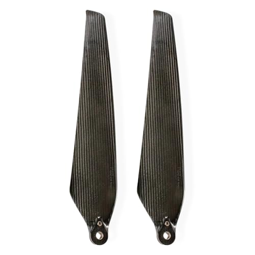 QMLQRGKF 4PCS P100 Pro Carbonfaser/Kohlenstoff-Nylon-Faltung CW/CCW-Rotoren, die mit XAG P100 Pro V50 P80 kompatibel ist(P100 P80CARBON Fiber) von QMLQRGKF