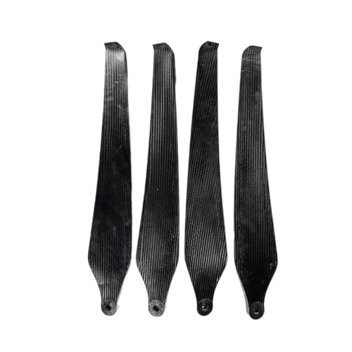 QMLQRGKF 4PCS P100 Pro Carbonfaser/Kohlenstoff-Nylon-Faltung CW/CCW-Rotoren, die mit XAG P100 Pro V50 P80 kompatibel ist(P100PRO Carbon Fibre) von QMLQRGKF