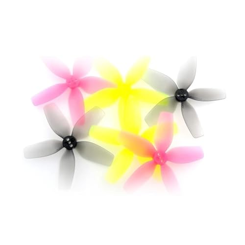 QMLQRGKF 4pairs 4cw 4ccw dt2. 9x2. 5x5 2925 5pc kompatible Ersatzteile Kompatibel mit -Drohnen -DIY -Projekte(4PAIRS PINK) von QMLQRGKF