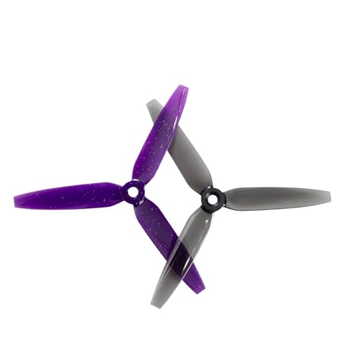QMLQRGKF 4pairs 513d 5. 1x3. 5x3 3-3d PC zufällige Farbe, kompatibel mit 5-Zoll-FPV-Drohnen-DIY-Teilen QMLQRGKF 4pairs 513d 5. 1x3. 5x3 3-3d PC zufällige Farbe, kompatibel mit 5-Zoll-FPV-Drohnen-DIY-Teilen von QMLQRGKF