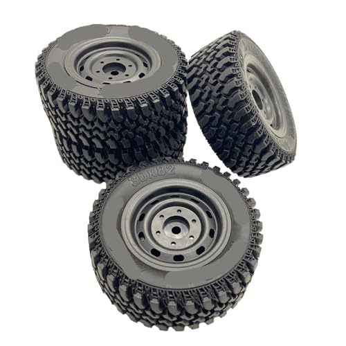 QMLQRGKF 4pcs 80 mm x 30 mm Gummi-Reifen Radrand Kompatibel mit RC Off-Road-LKWs kompatibel mit 1/10 1/12 1/16 Modelle MN86 MN128 C54 AUSFAHRE AUFGRADE Teile QMLQRGKF 4pcs 80 mm x 30 mm Gummi-Reifen Radrand Kompatibel mit RC Off-Road-LKWs kompatibel mit 1/10 1/12 1/16 Modelle MN86 MN128 C54 AUSFAHRE AUFGRADE Teile von QMLQRGKF