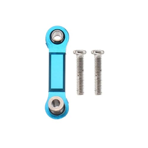QMLQRGKF 5pcs Metall Upgrade Refit Servo Link Kompatibel mit kompatible 184011 A949 A959 A969 A979 K929 RC -Autoteile(Sky Blue) von QMLQRGKF