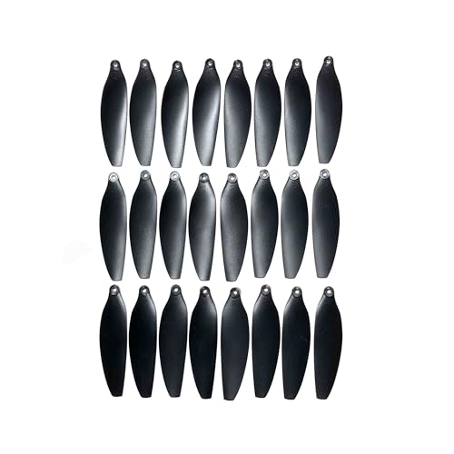 QMLQRGKF 66mm Propeller Kompatibel mit Z908pro Max Drohne(Z908MAX Paddle 24PCS) von QMLQRGKF