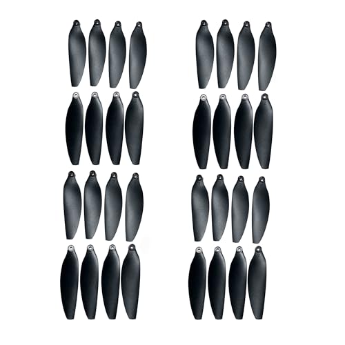 QMLQRGKF 66mm Propeller Kompatibel mit Z908pro Max Drohne(Z908MAX Paddle 32PCS) von QMLQRGKF