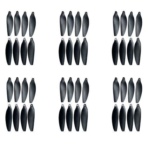 QMLQRGKF 66mm Propeller Kompatibel mit Z908pro Max Drohne(Z908MAX Paddle 48PCS) von QMLQRGKF