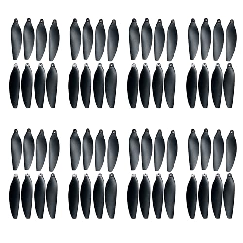 QMLQRGKF 66mm Propeller Kompatibel mit Z908pro Max Drohne(Z908MAX Paddle 64PCS) von QMLQRGKF