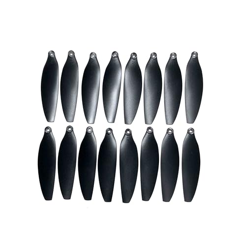QMLQRGKF 66mm Propeller Kompatibel mit Z908pro Max Drohne(Z908MAXPADDLE 16PCS) von QMLQRGKF