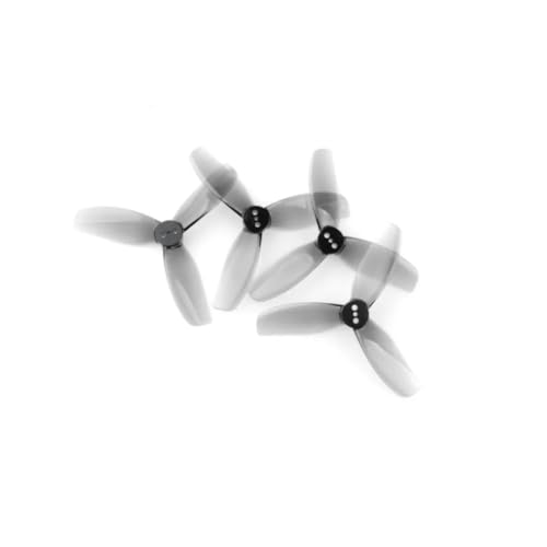 QMLQRGKF 76mm 3-teilige RC-Drohnen-Teile mit 3-Zoll-Freestyle-Drohnen (2/4/8 Paare) kompatibel(2PAIRS) von QMLQRGKF