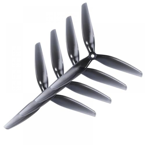 QMLQRGKF 7x4x3 7040 Propeller CW CCW kompatibel mit 7 -Zoll -FPV -Drohnen(4 Pairs) von QMLQRGKF