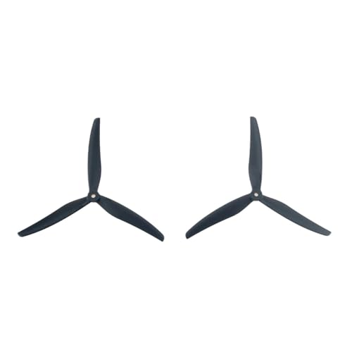 QMLQRGKF 8-Zoll-3-prop-schmale Trägheitsmodellflugzeug mit 8046 8046-3 2812 Motor kompatibel(2 Pairs) von QMLQRGKF