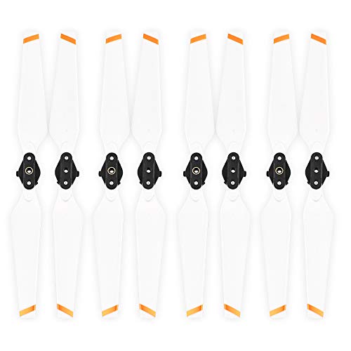 QMLQRGKF 8330 Drohnenrequisiten - Ersatzteile, die mit Faltdrohnen kompatibel sind(8PCS White) von QMLQRGKF