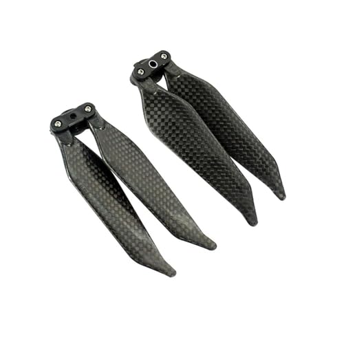 QMLQRGKF 8331f 2/3 Faltbare Kohlefaser -Requisiten Kompatibel mit Pro -Zubehör(2-Blades) von QMLQRGKF