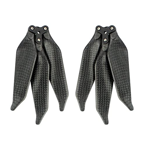 QMLQRGKF 8331f 2/3 Faltbare Kohlefaser -Requisiten Kompatibel mit Pro -Zubehör(3-Blades) von QMLQRGKF