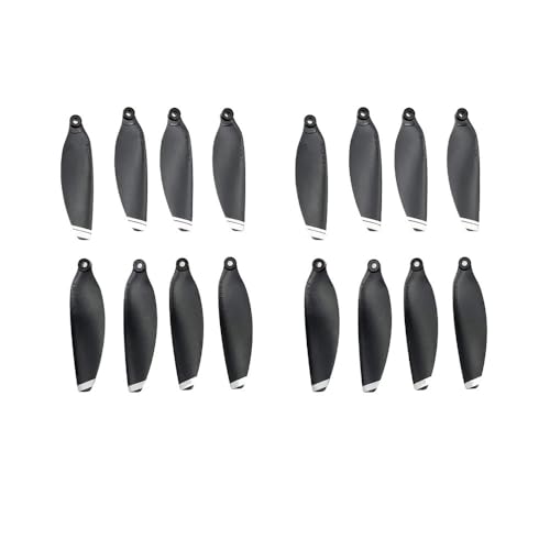 QMLQRGKF 8pcs/16pcs -Propeller kompatibel mit verschiedenen Modellen Ruhiger Flug leistungsstarker Schub(16PCS) von QMLQRGKF