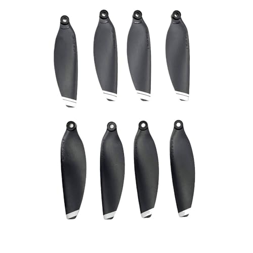 QMLQRGKF 8pcs/16pcs -Propeller kompatibel mit verschiedenen Modellen Ruhiger Flug leistungsstarker Schub(8PCS) von QMLQRGKF
