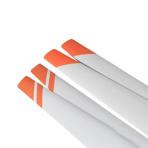 QMLQRGKF 8pcs T40 T50 Kohlefaser -Nylon -Drohnenersatzteile, die mit verschiedenen Drohnen kompatibel sind(8PCS Upper T50 T40) von QMLQRGKF