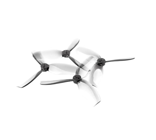 QMLQRGKF 90 mm 3pc T90mmx3 Ersatzteile Kompatibel mit 35 -mm -Kanal -FPV -Drohnen(2 Pairs Blue) von QMLQRGKF