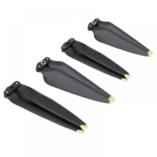 QMLQRGKF Air 3 Drohnenflügel - 8747f Schnellfreisetzungskompatibel mit Air 3(Black Gold Edge) von QMLQRGKF