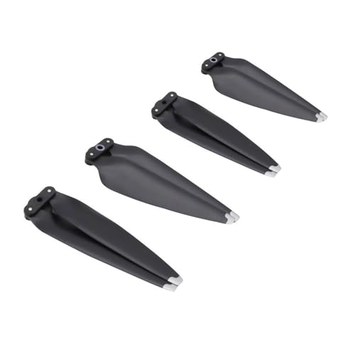 QMLQRGKF Air 3 Drohnenflügel - 8747f Schnellfreisetzungskompatibel mit Air 3(Black Silver Edge) von QMLQRGKF