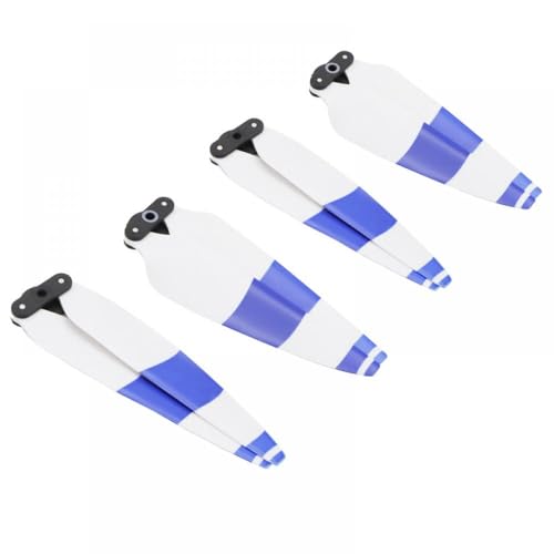 QMLQRGKF Air 3 Drohnenflügel - 8747f Schnellfreisetzungskompatibel mit Air 3(Blue White) von QMLQRGKF