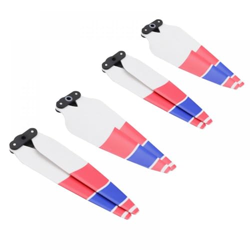 QMLQRGKF Air 3 Drohnenflügel - 8747f Schnellfreisetzungskompatibel mit Air 3(RED-Blue-White) von QMLQRGKF