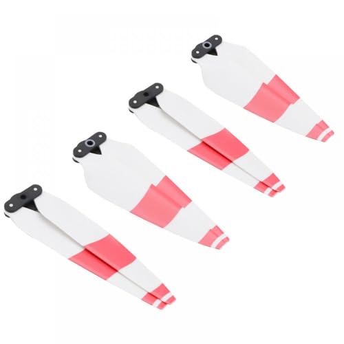 QMLQRGKF Air 3 Drohnenflügel - 8747f Schnellfreisetzungskompatibel mit Air 3(RED White) von QMLQRGKF