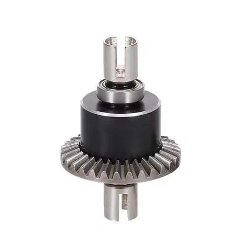 QMLQRGKF Allmetal Differential Upgrade-Teilezubehör kompatibel mit 144001 144002 144010 124007 124016 124017 124018 124019 RC-Autos(1pcs) von QMLQRGKF