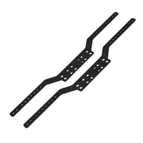 QMLQRGKF Aluminium -Metall -Upgrade Hauptstrahl Kompatibel mit 1/12 Skala RC -Autoteile kompatibel mit MN168 MN78 -Modellen(Black) von QMLQRGKF