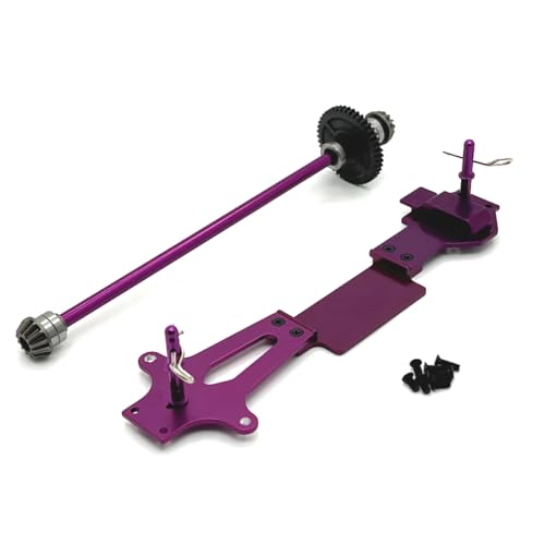 QMLQRGKF Central Drive Second Floor Plattenautosäule Säule kompatibel mit 1/14 RC -Autos 144001 144002 144010 144016 144018(Purple) von QMLQRGKF