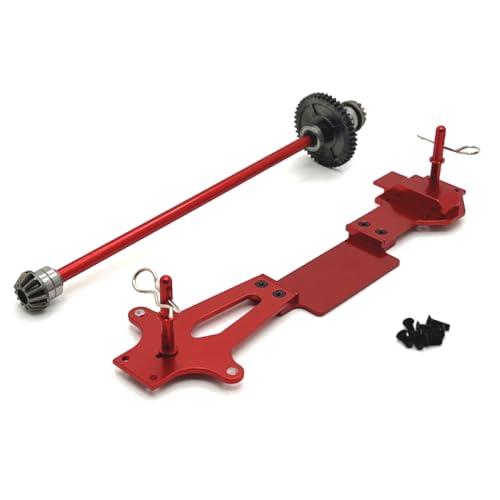 QMLQRGKF Central Drive Second Floor Plattenautosäule Säule kompatibel mit 1/14 RC -Autos 144001 144002 144010 144016 144018(Red) von QMLQRGKF