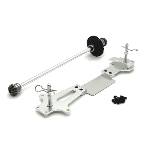 QMLQRGKF Central Drive Second Floor Plattenautosäule Säule kompatibel mit 1/14 RC -Autos 144001 144002 144010 144016 144018(Silver) von QMLQRGKF