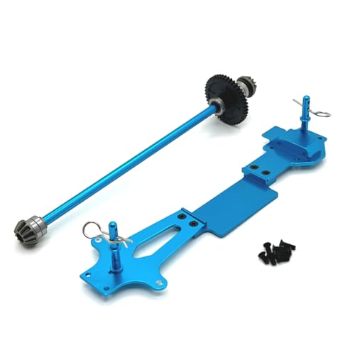 QMLQRGKF Central Drive Second Floor Plattenautosäule Säule kompatibel mit 1/14 RC -Autos 144001 144002 144010 144016 144018(Sky Blue) von QMLQRGKF