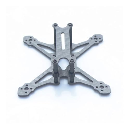 QMLQRGKF DIY XY-2 2 Zoll 100-mm-Radstand Drone Frame Kit kompatibel mit 1103-1204 Motoren-Stütze ESC 10-30A 2-3S 300-450MAH Drohnen Ersatzteile von QMLQRGKF