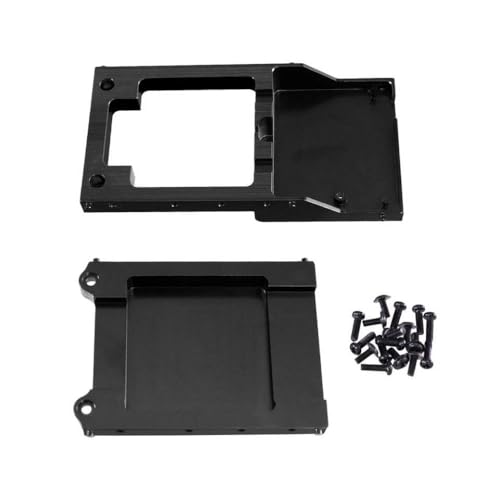QMLQRGKF DLA MN 78 1681/12 Kompatible RC -Auto -Metall -Lenk -Servo -Halterung Brame -Upgrade -Zubehör(Black) von QMLQRGKF