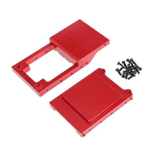 QMLQRGKF DLA MN 78 1681/12 Kompatible RC -Auto -Metall -Lenk -Servo -Halterung Brame -Upgrade -Zubehör(Red) von QMLQRGKF