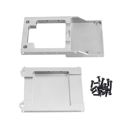 QMLQRGKF DLA MN 78 1681/12 Kompatible RC -Auto -Metall -Lenk -Servo -Halterung Brame -Upgrade -Zubehör(Silver) von QMLQRGKF