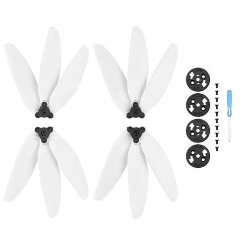 QMLQRGKF Drohnen / 2 Ersatzflügelventilatoren(White) von QMLQRGKF