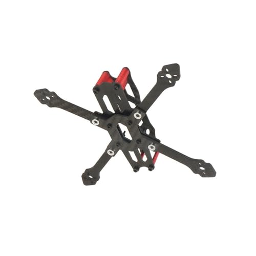 QMLQRGKF Drohnenrahmen J145 145 -mm -Radstand mit 3 mm -Armen, die mit 1103 und 1306 bürstenlosen Motoren Kompatibel mit 3 -Zoll -Propeller kompatibel sind QMLQRGKF Drohnenrahmen J145 145 -mm -Radstand mit 3 mm -Armen, die mit 1103 und 1306 bürstenlosen Motoren Kompatibel mit 3 -Zoll -Propeller kompatibel sind von QMLQRGKF