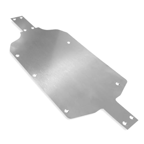 QMLQRGKF Edelstahl -Chassis -Rüstungs -Upgrade -Teile Kompatibel mit 1/14 RC -Autos kompatibel mit Hyper GO H14BM 14209 14210 Zubehör QMLQRGKF Edelstahl -Chassis -Rüstungs -Upgrade -Teile Kompatibel mit 1/14 RC -Autos kompatibel mit Hyper GO H14BM 14209 14210 Zubehör von QMLQRGKF