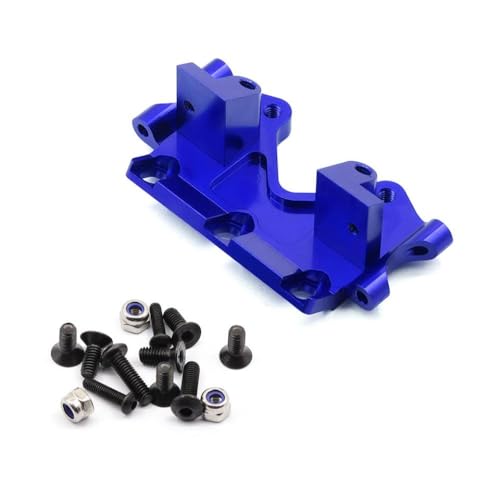 QMLQRGKF Ersatz vordere untere Schottköpfe kompatibel mit 1/10 RC -Autos wie 2WD Stampede(Blue) von QMLQRGKF