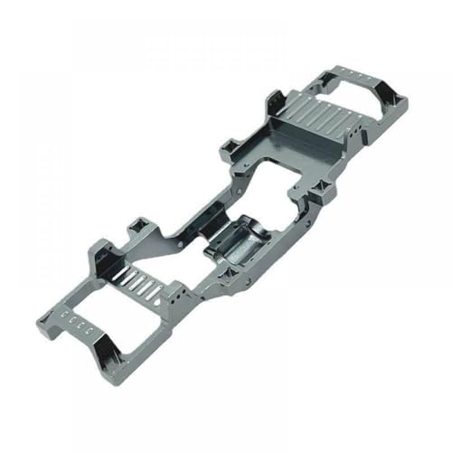 QMLQRGKF FMS 1/24 kompatibler RC -Auto -Metall -Upgrade -Modifikation Chassis Frame Teile Zubehör(Light Grey) von QMLQRGKF