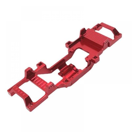 QMLQRGKF FMS 1/24 kompatibler RC -Auto -Metall -Upgrade -Modifikation Chassis Frame Teile Zubehör(Red) von QMLQRGKF