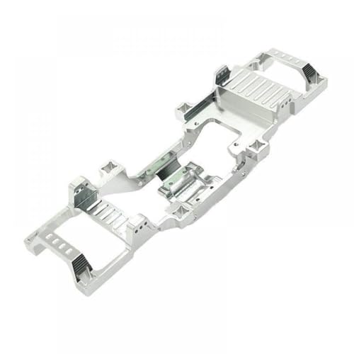 QMLQRGKF FMS 1/24 kompatibler RC -Auto -Metall -Upgrade -Modifikation Chassis Frame Teile Zubehör(White) von QMLQRGKF