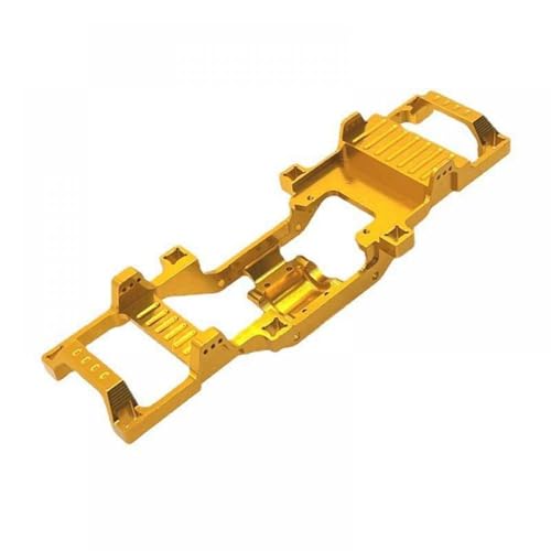 QMLQRGKF FMS 1/24 kompatibler RC -Auto -Metall -Upgrade -Modifikation Chassis Frame Teile Zubehör(Yellow) von QMLQRGKF