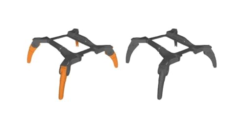 QMLQRGKF Fahrradverlängerungen Kompatibel mit 2 SE -Drohnenzubehör erhöhte Stützbeine Beschützer(Gray) von QMLQRGKF