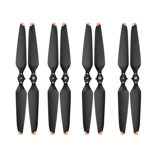 QMLQRGKF Faltbarer Flügelventilator Ersatz -Propeller, kompatibel mit 3 3pro 3klassic(4 Pairs) von QMLQRGKF