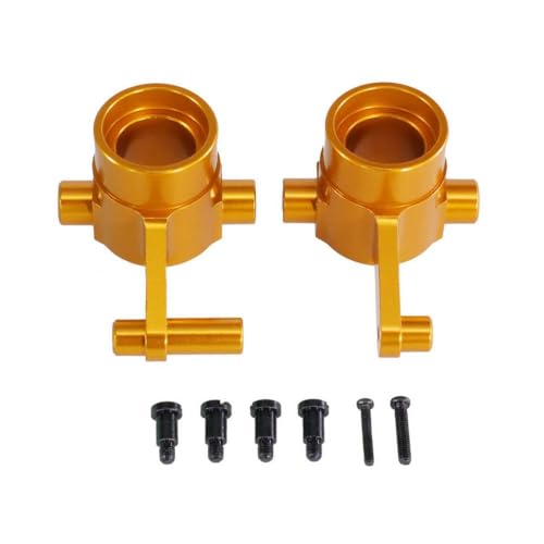 QMLQRGKF Huang BO Kompatible Upgrade -Teile Kompatibel mit 1/10 RC -Autos Lenkbecherzubehör ZP1001 ZP1002 ZP1003 ZP1004 ZP1006 ZP1007 ZP1008 ZP1009 ZP1010(Golden) von QMLQRGKF