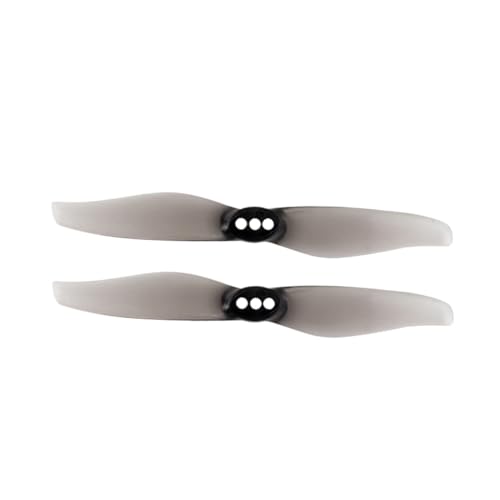 QMLQRGKF Hurrikan 3018 3x1. 8 3 Zoll 2 Paddel-PC-Propeller, kompatibel mit Zahnstocher RC-Drohne und Multirotor 1108-1303 Motor QMLQRGKF Hurrikan 3018 3x1. 8 3 Zoll 2 Paddel-PC-Propeller, kompatibel mit Zahnstocher RC-Drohne und Multirotor 1108-1303 Motor von QMLQRGKF