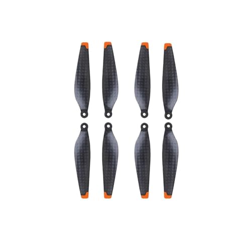 QMLQRGKF Kohlefaser -Propeller Kompatibel mit 3 Pro -Drohne(8PCS) von QMLQRGKF