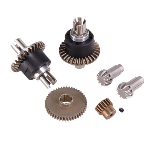 QMLQRGKF Kompatibel mit 1/16 16101 16102pro 16103 Q130 RC -Auto -Upgrade Metalldifferenzmontagemotor/aktives/großes Zahnrad -Teilezubehör QMLQRGKF Kompatibel mit 1/16 16101 16102pro 16103 Q130 RC -Auto -Upgrade Metalldifferenzmontagemotor/aktives/großes Zahnrad -Teilezubehör von QMLQRGKF